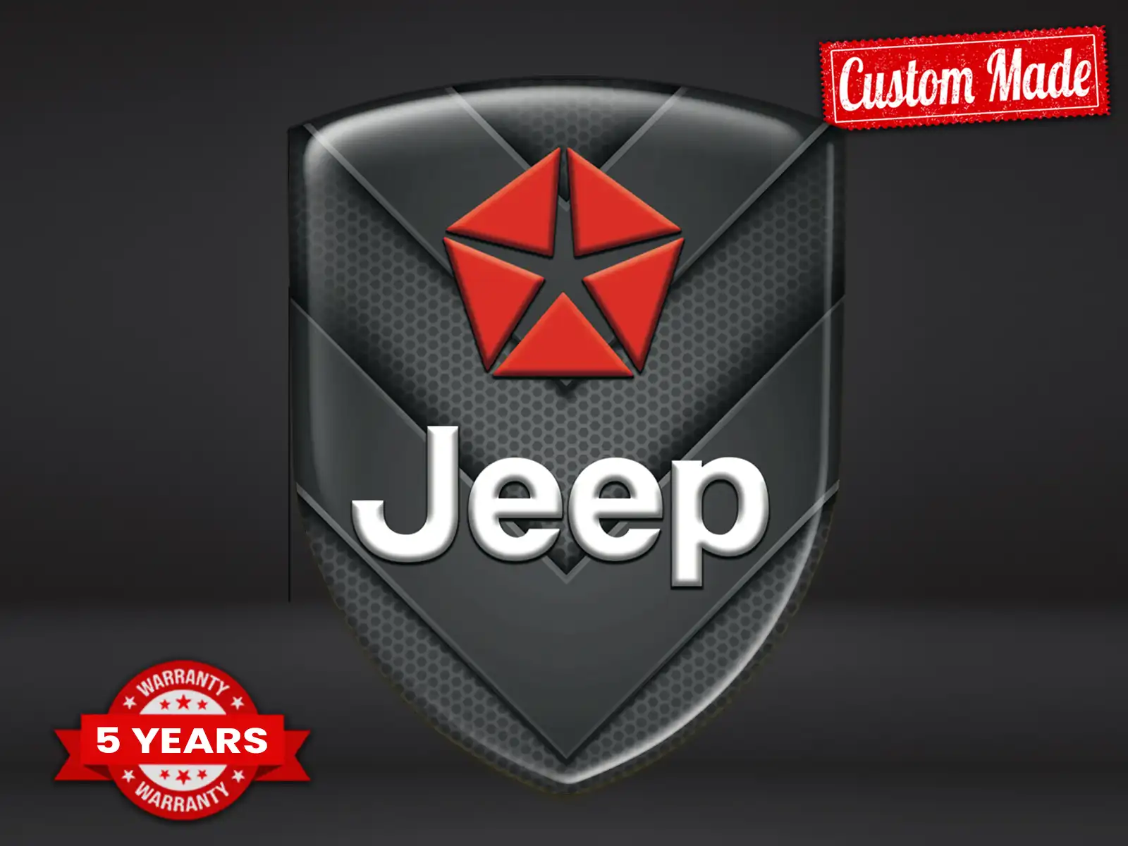 Jeep Large Car Stickers Edition Max Pro Modern Durable